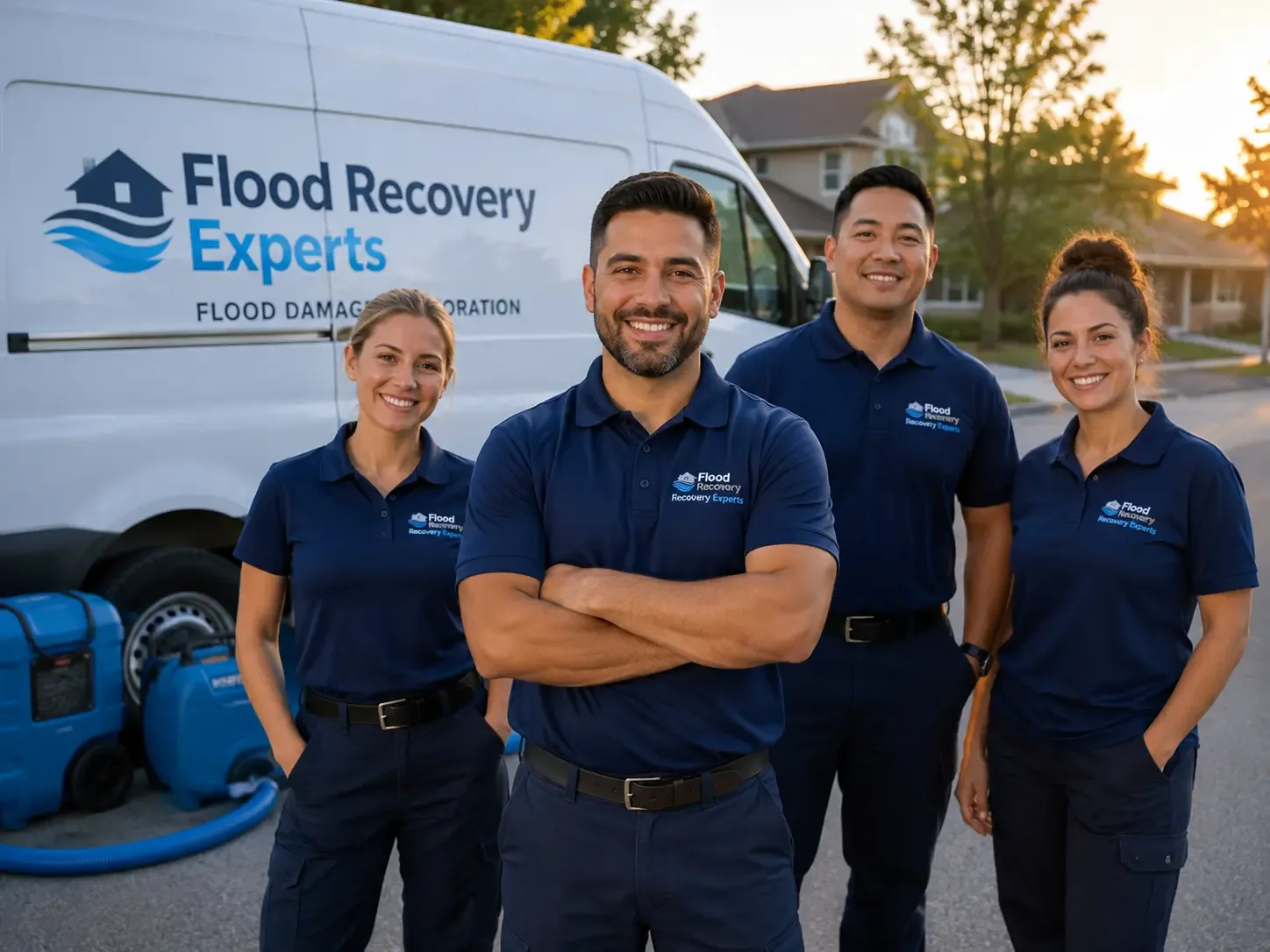 Flood Damage Cleanup company in Cambridge Springs, PA
